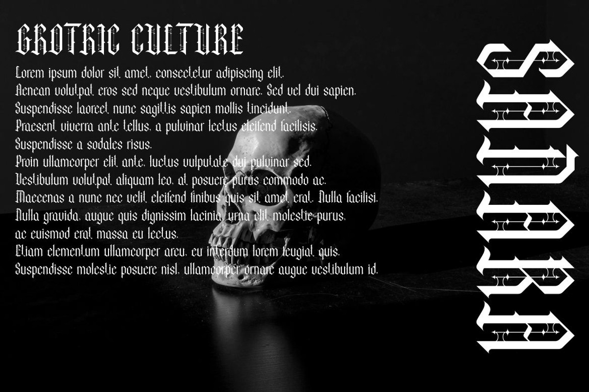 Sanara, a Script Font by Kenrichi (Photo 6 of 9)