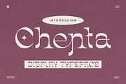 Chenta | Serif Display Font, a Serif Font by Eotype Studio (Thumbnail 1 of 9)