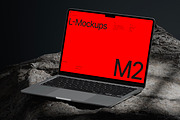 L-Mockups: MacBook Air, a Mac Mockup by ls.graphics (Thumbnail 3 of 10)