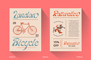 Beanuci, a Script Font by Damelev (Thumbnail 3 of 13)