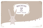 9 Cute Winter/Holiday Greeting Cards, a Graphic by jenny lipets (Thumbnail 5 of 10)