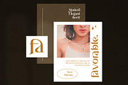 Attilla Sándora, a Handwritten Font by Eztudio (Thumbnail 6 of 15)