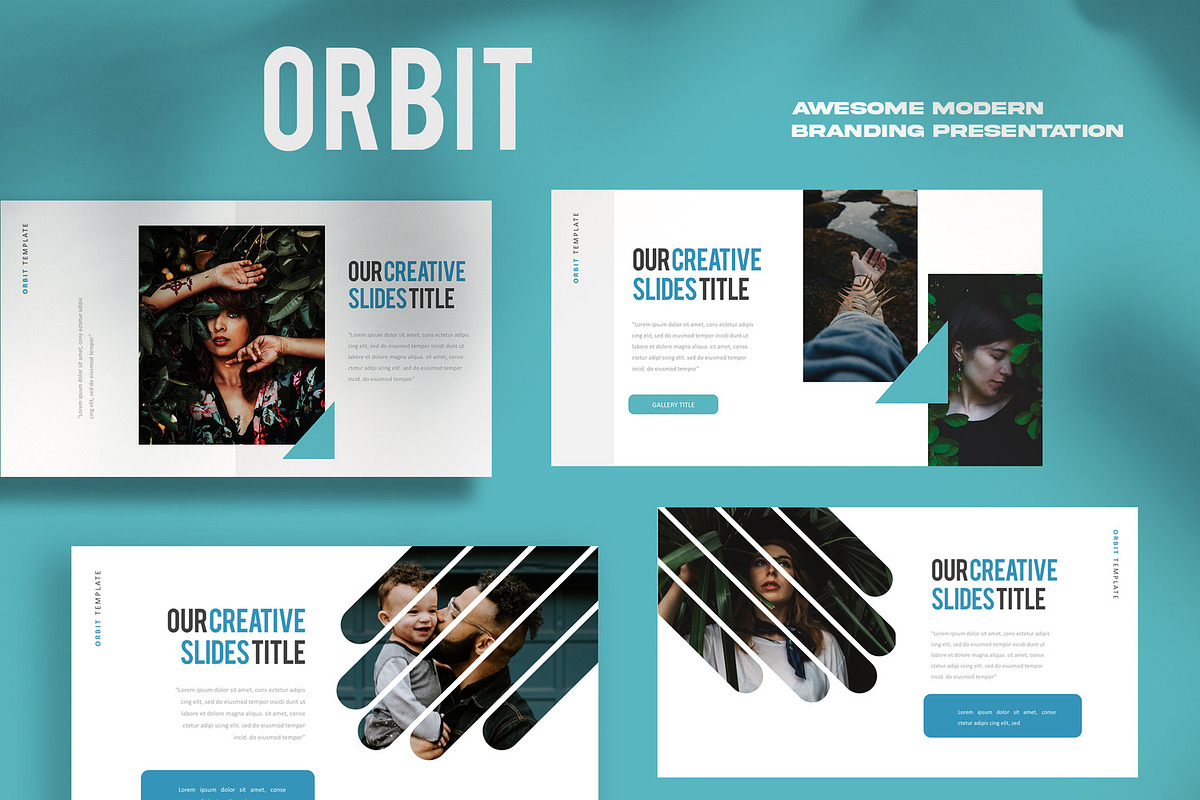 Orbit Powerpoint Template, a Presentation Template by casanovastudio