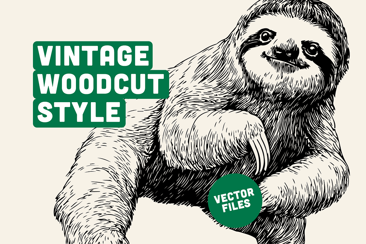 60 Wildlife Animal Illustrations, an Animal Illustration by Vectorian (Photo 2 of 6)