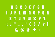 Dobold, a Blackletter Font by Fourteen Letter (Thumbnail 4 of 7)