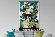 Painting a Portrait, a Decorative Illustration by Digital Art Creations (Thumbnail 3 of 7)