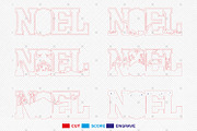 Multilayer Noel Scene Art Svg, a Pattern Graphic by Lasercutiny (Thumbnail 2 of 2)