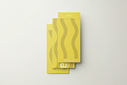 Envelope Vertical Mockup, a Product Mockup by Se٧enStudio (Thumbnail 3 of 5)