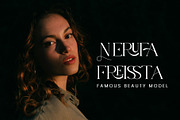 Mirosse - Modern Typface Serif Font, a Font by AnnofaType (Thumbnail 6 of 12)