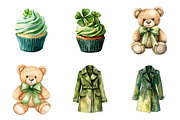 St Patricks Day Clipart, an Illustration by Design Market (Thumbnail 4 of 4)