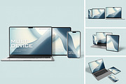 Multi Device mockup, a Wearable Device Mockup by swsi-studio (Thumbnail 1 of 5)