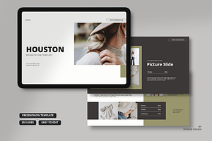 Houston Keynote Template