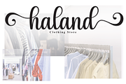 Highland | Script Font, a Handwritten Font by Scratchones (Thumbnail 5 of 9)