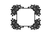 Floral Decorative Frame Vector Bundl, an Illustration by musafir_fashion (Thumbnail 10 of 51)