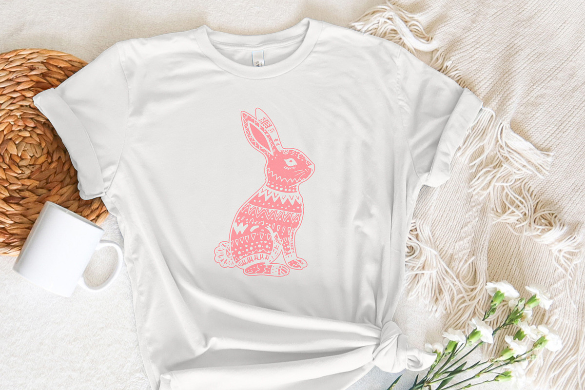 Easter Bunny PNG, Spring png, an Illustration by SharpMarketplace (Photo 7 of 9)
