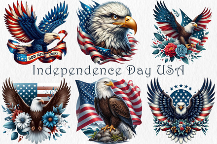 Independence Day USA Clipart