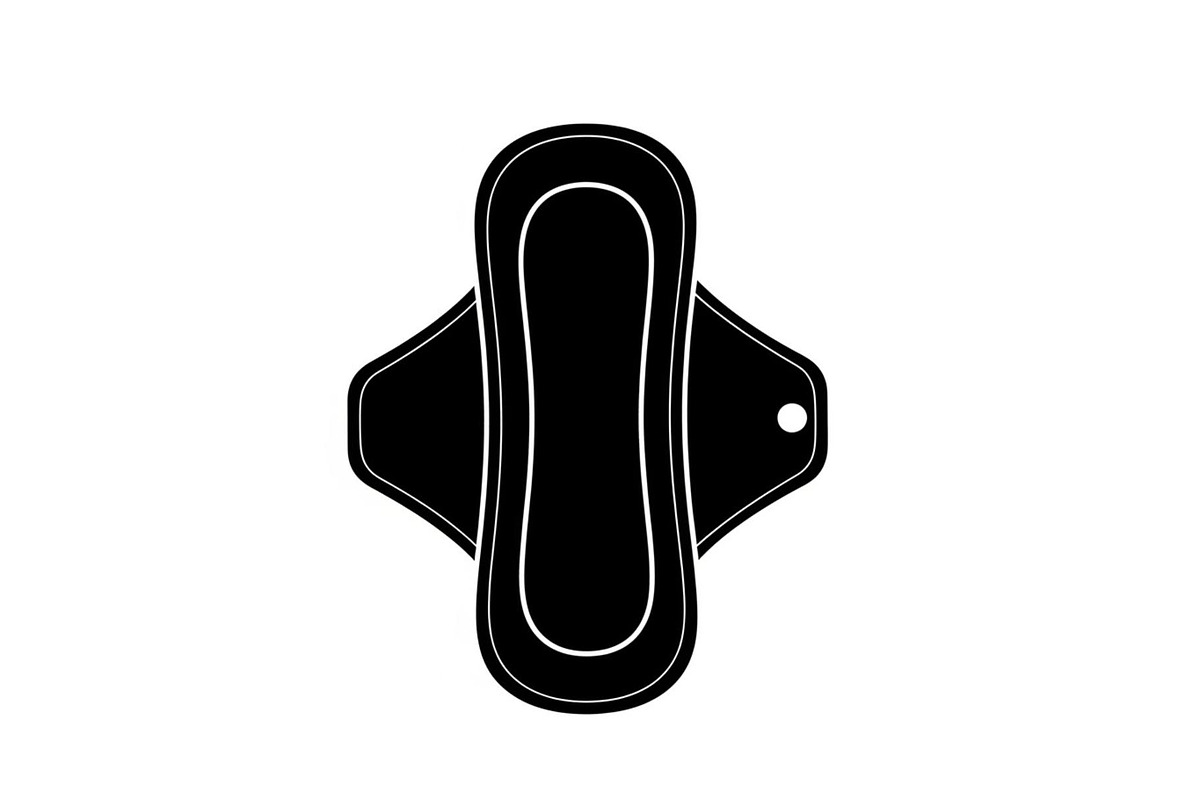 Feminine Hygiene Pad Silhouette, a Graphic by musafir_fashion (Photo 12 of 16)