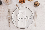 Beatrice Clorophil Chic Calligraphy, a Script Font by Storytype Studio (Thumbnail 2 of 15)