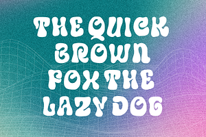 Romio Groovy Font