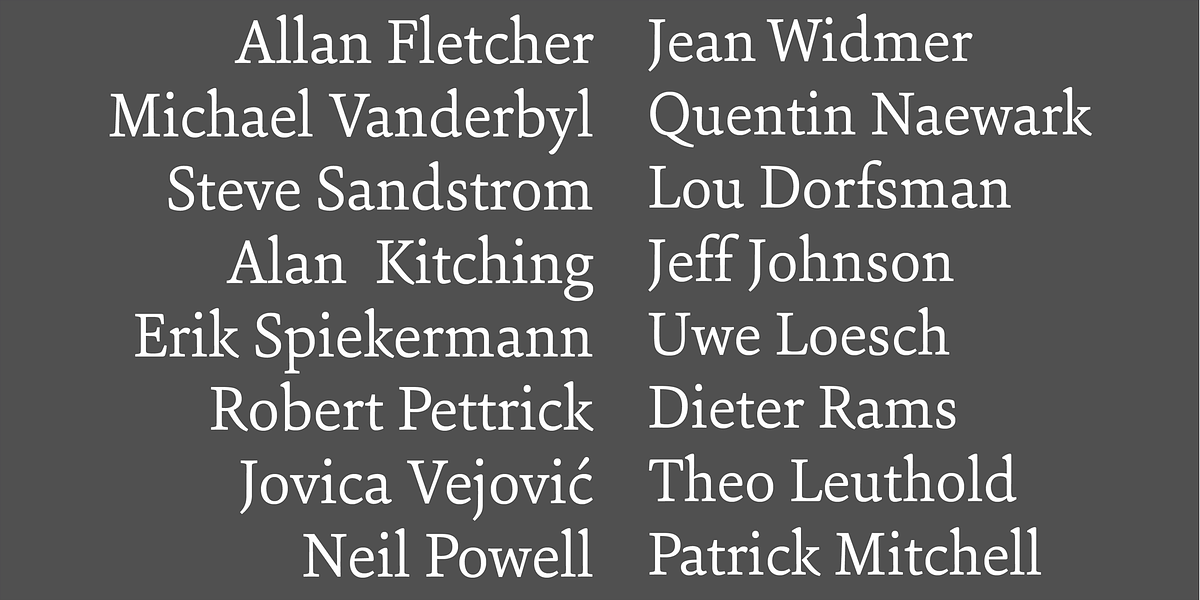 Sina Nova, a Serif Font by Hoftype (Photo 11 of 15)