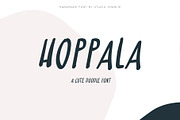 Hoppala - A Cute Doodle Font, a Handwritten Font by Studio-Charlie (Thumbnail 1 of 2)