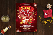 Bundle New Year Party Flyer, a Flyer Template by Totem Design Studio (Thumbnail 2 of 5)