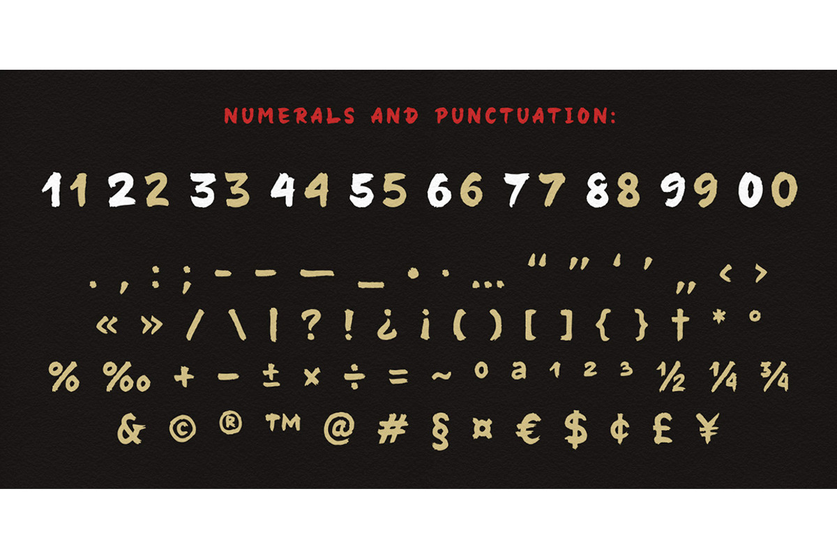 Panda Font, a Sans Serif Font by Zagach Letters (Photo 9 of 9)