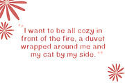 'Baltimore' cozy warm font, a Serif Font by Brunch Club Design (Thumbnail 4 of 6)