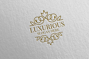 Luxurious Royal Logo 42