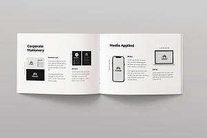 Landscape Brand Guideline Layout.