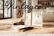 Vintage cottagecore line collection, a Decorative Illustration by 60secondsArt (Thumbnail 6 of 11)