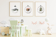 Christmas Clipart Tree Ornament PNG, an Illustration by Rabbit Heart (Thumbnail 3 of 9)