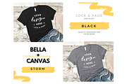 Bella Canvas 3001 Mega Bundle Mockup, a Shirt Mockup by lock and page (Thumbnail 65 of 84)