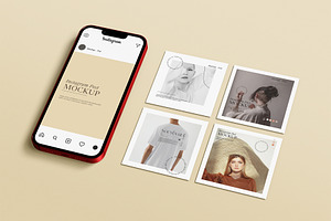 Instagram Post Mockup