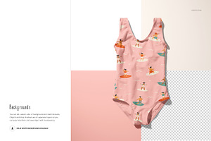 Baby Swimsuit Mockup Set 26/LFv.2