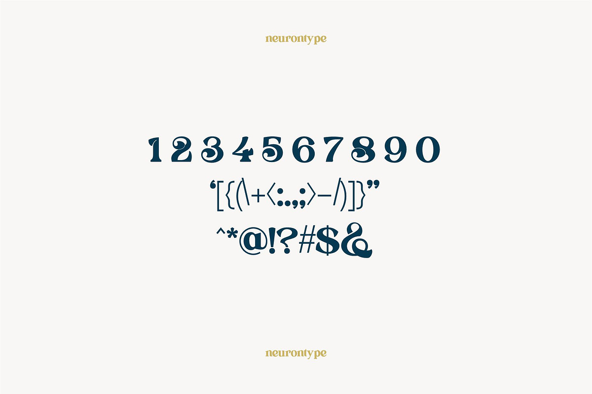 Gentlemen Revival, a Font by nurrontype (Photo 11 of 14)