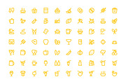 325+ Food Icons, an Icon by Vectors Market (Thumbnail 4 of 5)