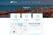 Peon - Logistic PSD Template, a Landing Page Template by Andit themes (Thumbnail 22 of 34)