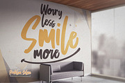 Problem Solver -Playful Display Font, a Script Font by Gassstype (Thumbnail 5 of 8)