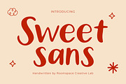 Sweet Sans - Quirky Branding Font, a Handwritten Font by roomspace creative lab (Thumbnail 1 of 10)