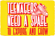 Cool Age Ligature Label Font, a Sans Serif Font by JumboDesign (Thumbnail 4 of 6)