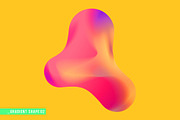 CLASH | Vibrant Shapes & Gradients, a Texture Graphic by CUDOS (Thumbnail 13 of 28)
