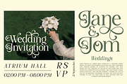 Avoleina - Luxury Serif Font, a Serif Font by RagamKata (Thumbnail 4 of 10)