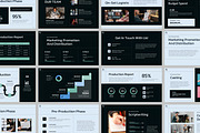 Movie Cinema Keynote, a Presentation Template by Fit-tee (Thumbnail 2 of 2)