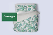 Enchanting fern - leaves pattern, a Pattern Graphic by Katerina Tova (Thumbnail 3 of 5)