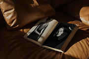Editorial Book Mockup, a Books & Magazine Mockup by The Ethical Agency (Thumbnail 1 of 3)
