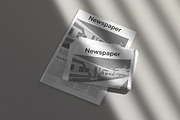 Newspaper Mockup, a Books & Magazine Mockup by WebAndCat (Thumbnail 7 of 13)