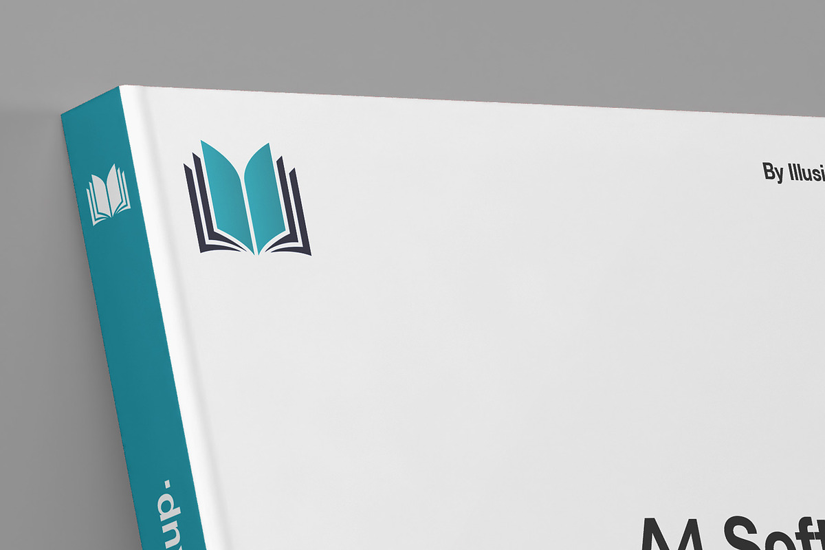 A4 Softcover Book Mockup - 10 views, a Books & Magazine Mockup by Illusiongraphic (Photo 21 of 25)