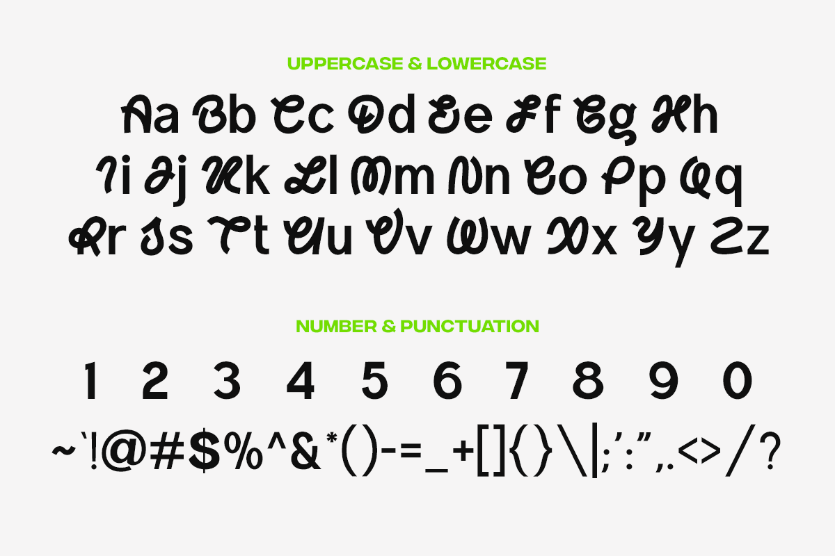 Quirckfy - Unique Sans Font, a Sans Serif Font by RagamKata (Photo 12 of 12)
