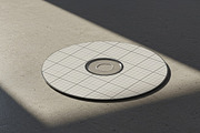 Compact Disc or Dvd Mockups, a Product Mockup by Luuqas Design (Thumbnail 3 of 3)